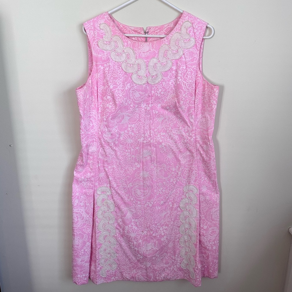 Plus Size Vintage Lilly Shift